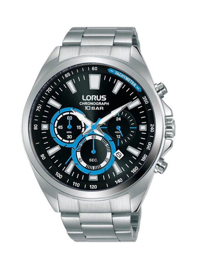 لوراس ساعة يد كرونوغراف بسوار من الستانلس ستيل طراز RT381HX9 للرجال - Image 1