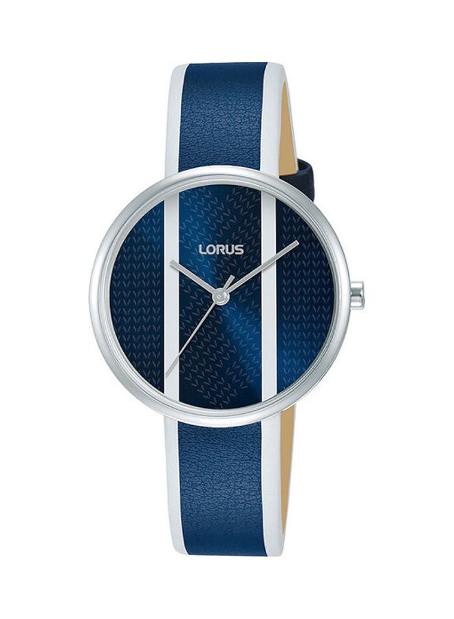 لوراس ساعة يد بعقارب وسوار من الجلد طراز RG225RX9 للنساء - Image 1