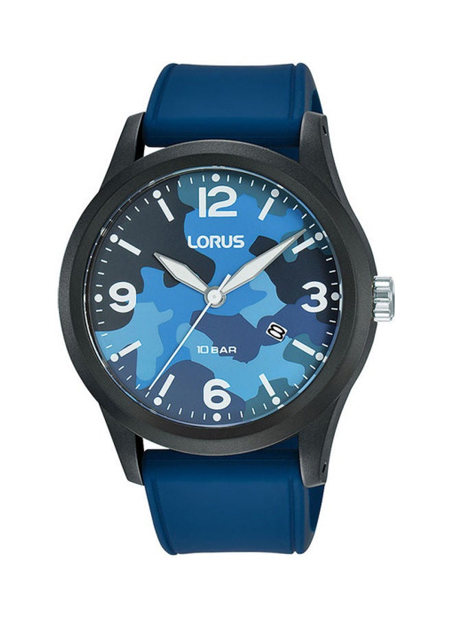 LORUS Men's Silicone Analog Watch RH915MX9 - Image 1