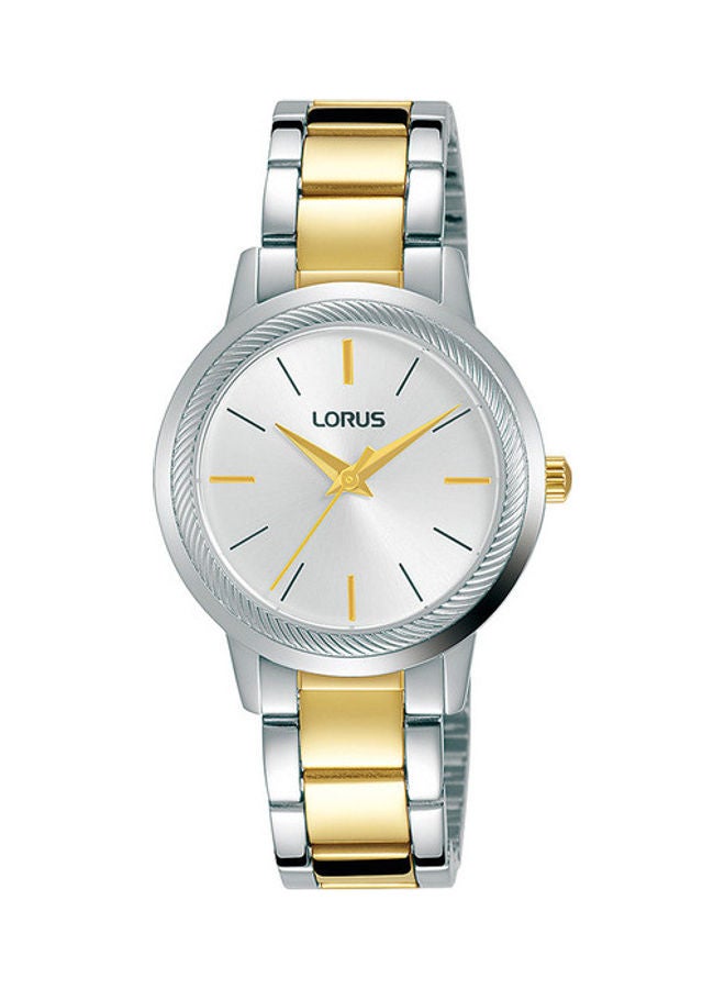 لوراس ساعة يد بعقارب من ستانلس ستيل طراز RG227RX9 للنساء - Image 1