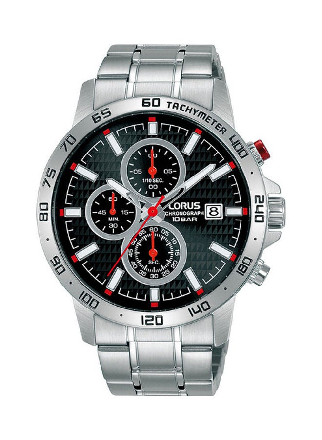 لوراس ساعة يد كرونوغراف من ستانلس ستيل طراز RM303GX9 للرجال - Image 1