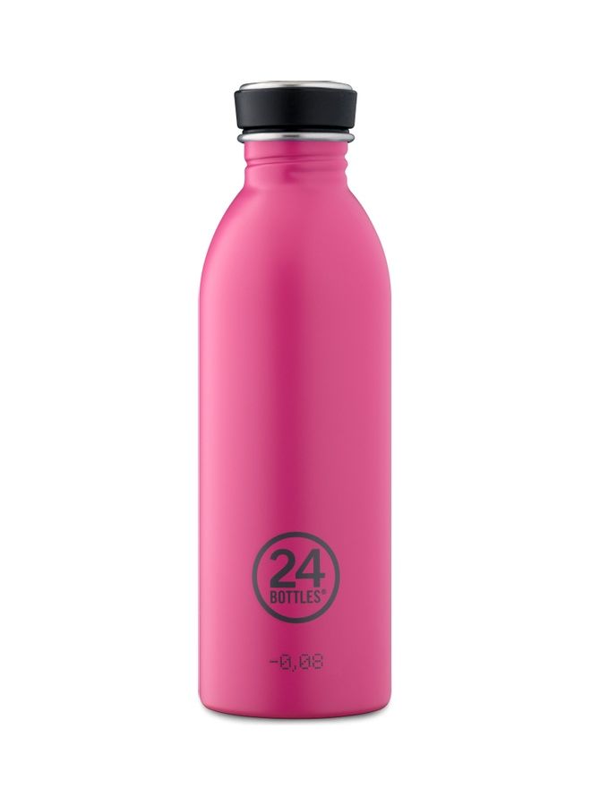 24Bottles - Stainless Steel Water Bottle Pink - Image 1