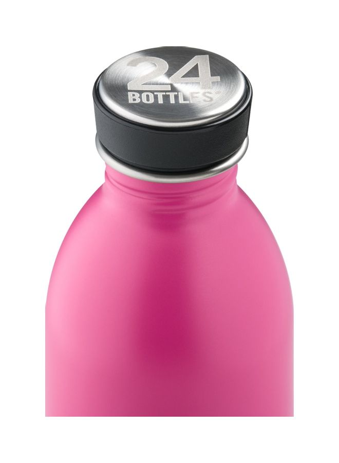 24Bottles - Stainless Steel Water Bottle Pink - Image 1