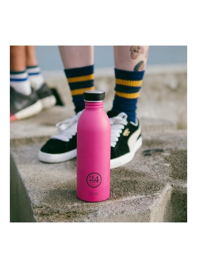 24Bottles - Stainless Steel Water Bottle Pink - Image 1