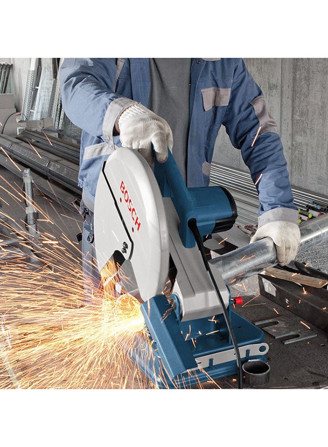 BOSCH Metal Cut-off Saw GCO 220 Blue 16.2kg - Image 4