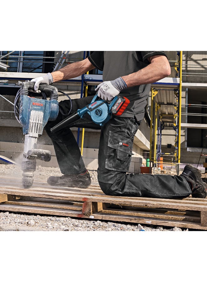 BOSCH 620W Cordless Blower Blue 1.1kg - Image 2