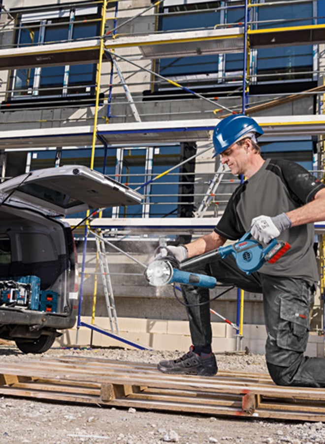 BOSCH 620W Cordless Blower Blue 1.1kg - Image 3