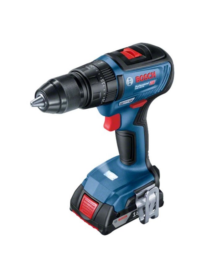 بوش مثقاب متعدد لاسلكي احترافي أزرق 4.01كيلوجرام - Image 1