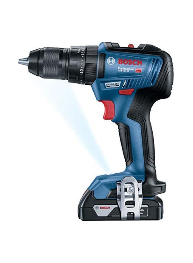 بوش مثقاب متعدد لاسلكي احترافي أزرق 4.01كيلوجرام - Image 2