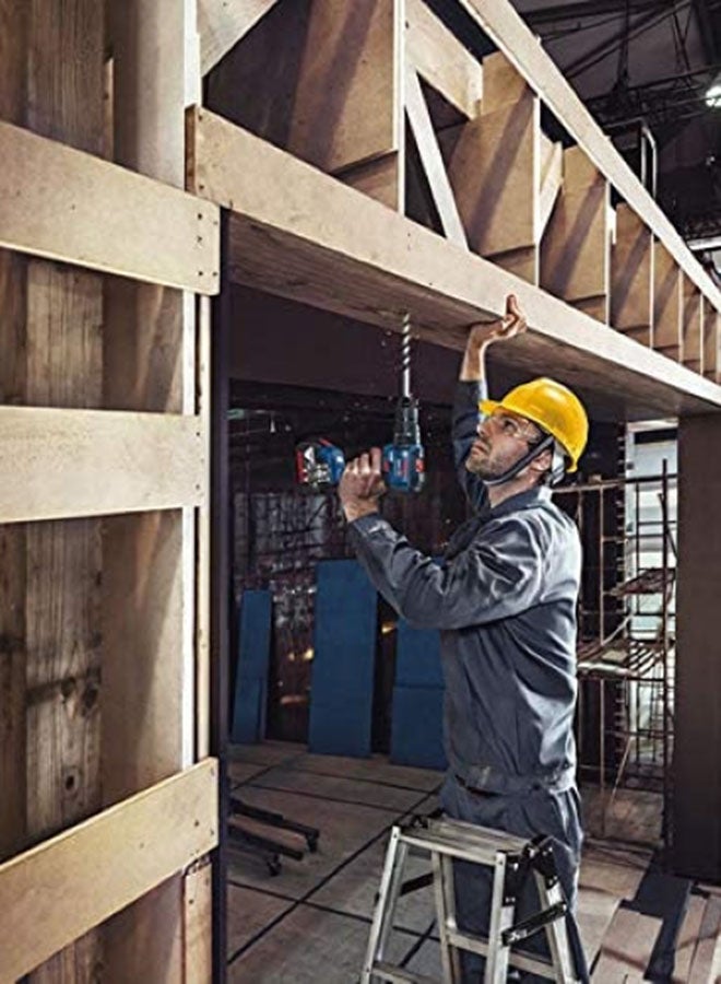 بوش مثقاب متعدد لاسلكي احترافي أزرق 4.01كيلوجرام - Image 3