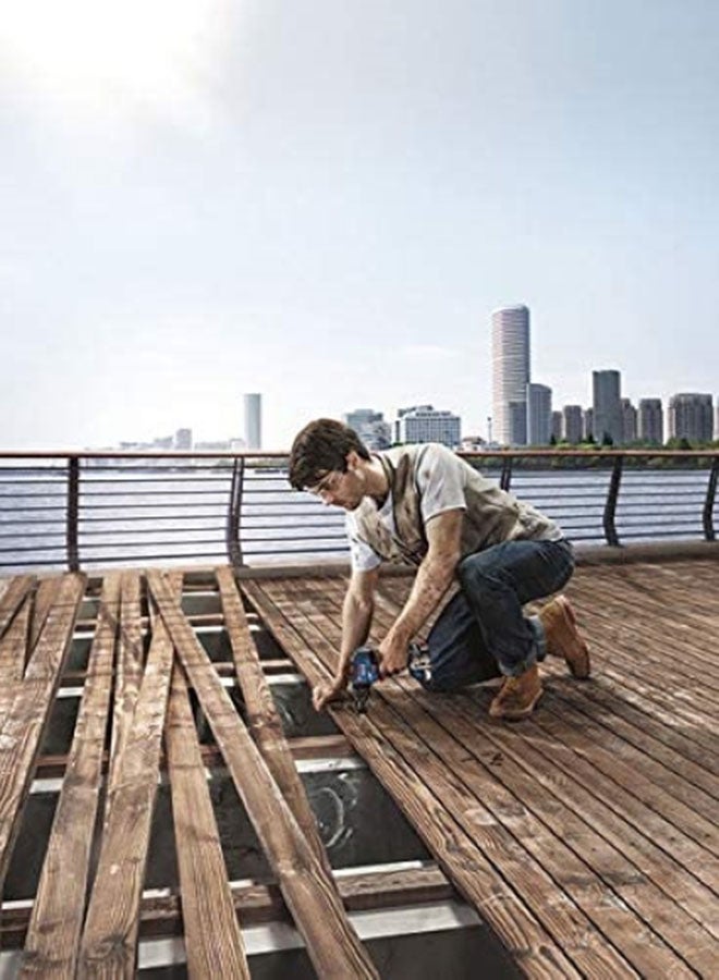 بوش مثقاب متعدد لاسلكي احترافي أزرق 4.01كيلوجرام - Image 4