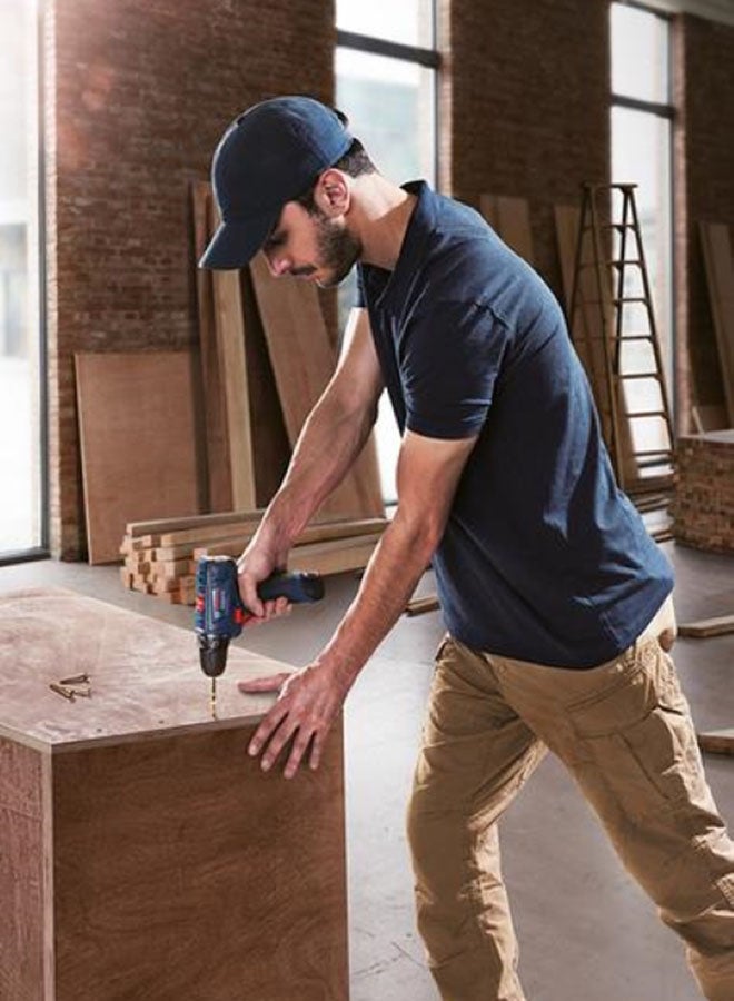 بوش مثقاب متعدد لاسلكي احترافي أزرق 90سم - Image 3