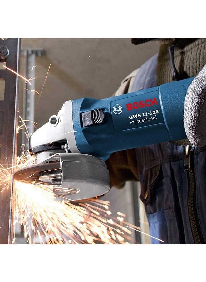 BOSCH Professional Angle Grinder Blue 2.2kg - Image 2