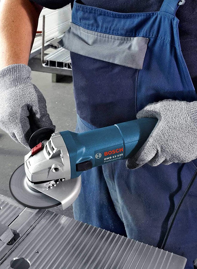 BOSCH Professional Angle Grinder Blue 2.2kg - Image 3