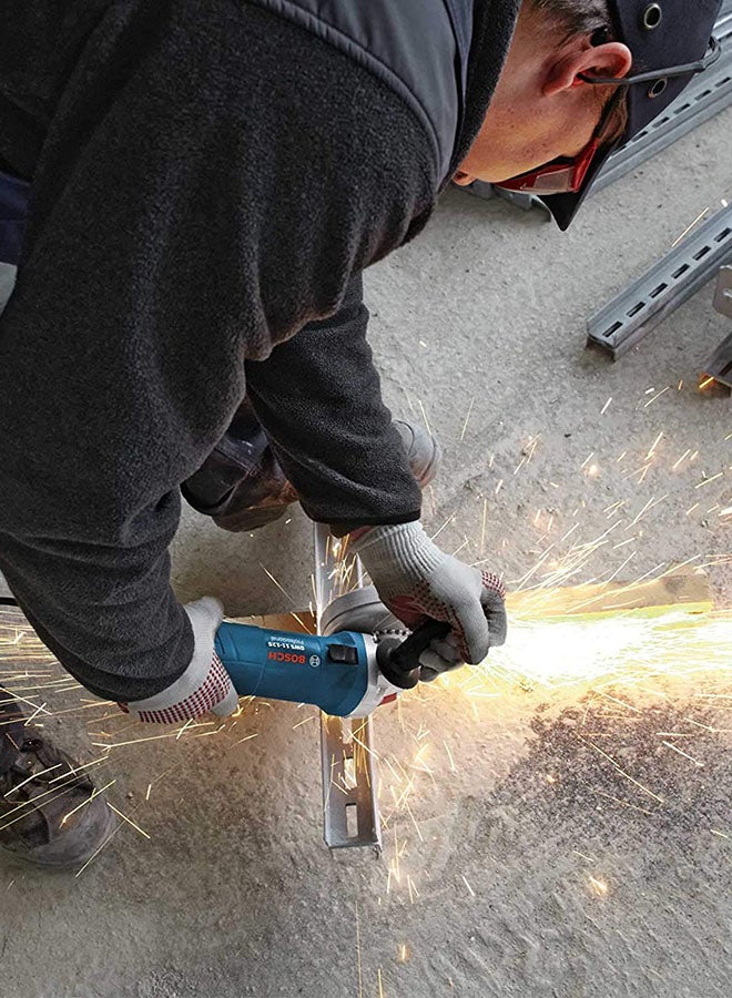 BOSCH Professional Angle Grinder Blue 2.2kg - Image 4