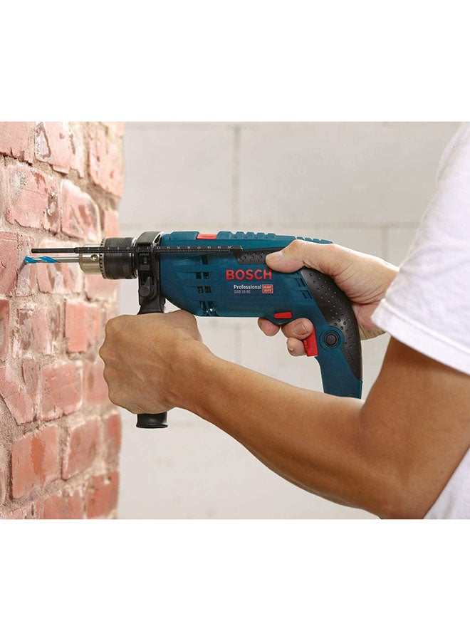 BOSCH Professional Impact Drill GSB 16 RE Blue 1.8kg - Image 2