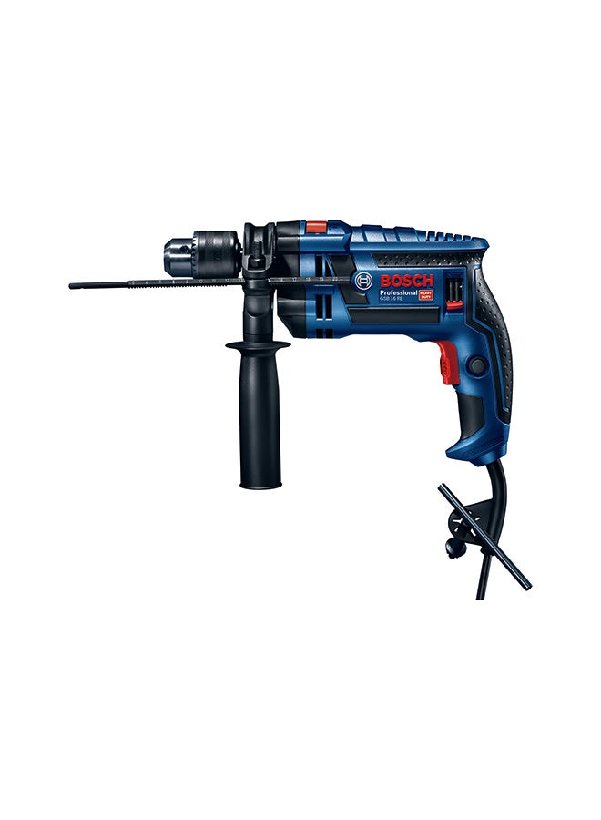 BOSCH Professional Impact Drill GSB 16 RE Blue 1.8kg - Image 1