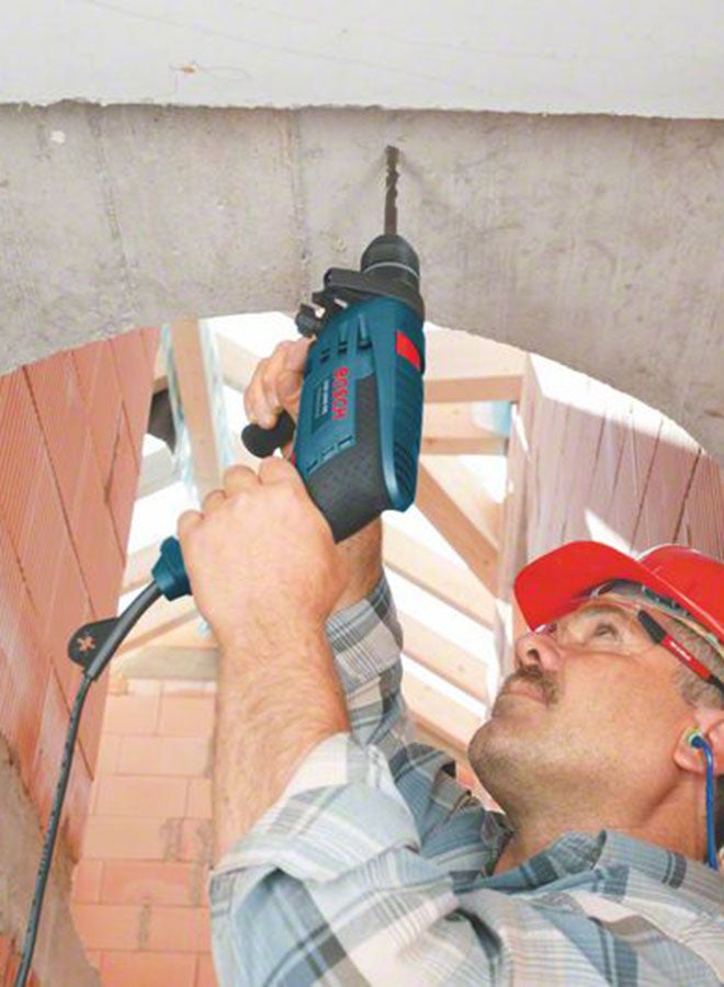 BOSCH Professional Impact Drill GSB 16 RE Blue 1.8kg - Image 3