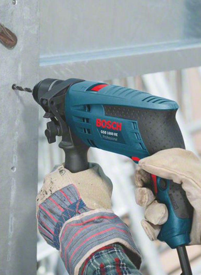 BOSCH Professional Impact Drill GSB 16 RE Blue 1.8kg - Image 4