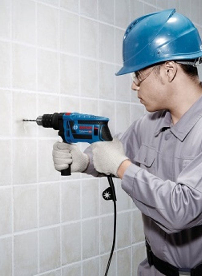 BOSCH Professional Impact Drill GSB 13 RE Blue 1.8kg  - Image 4