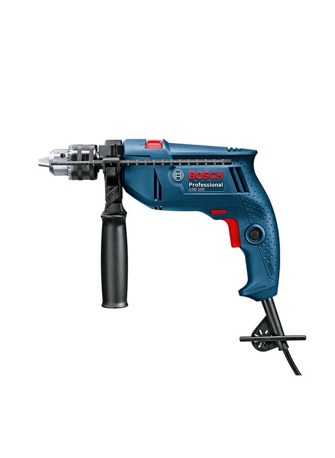 BOSCH Professional Impact Drill GSB 550 Blue 1.8kg - Image 1