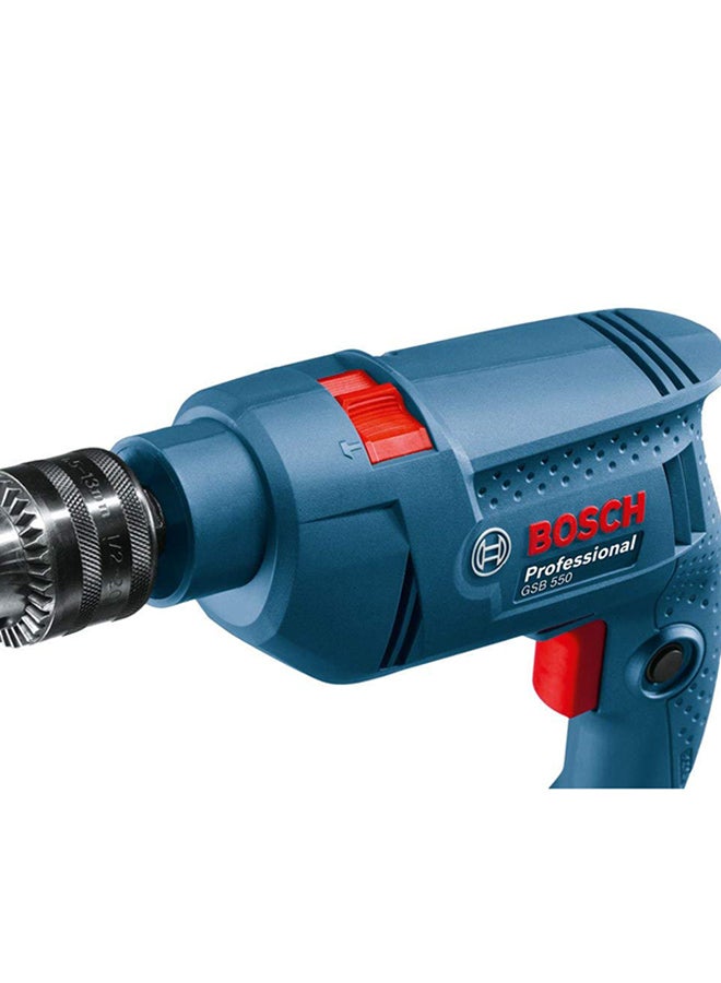 BOSCH Professional Impact Drill GSB 550 Blue 1.8kg - Image 3
