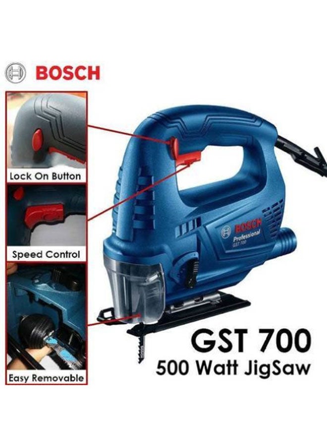 Professional Jig Saw GST 700 Blue 2.1kg - v1612246624/N43864600A_4