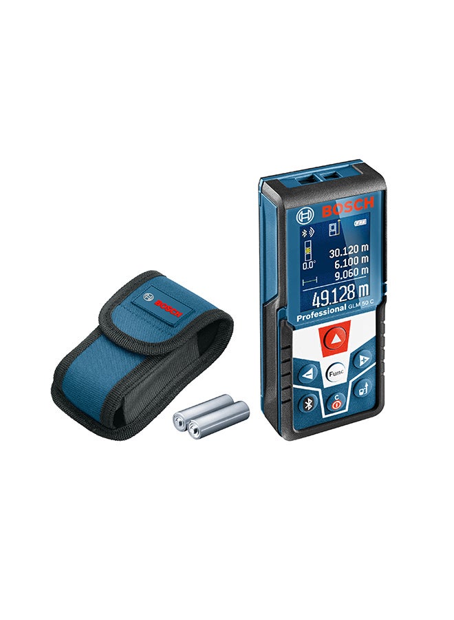 BOSCH Laser Measure GLM 50 C Blue 100grams - Image 1