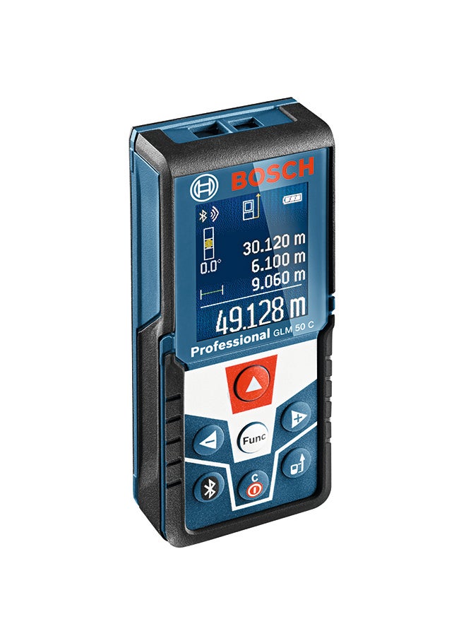 BOSCH Laser Measure GLM 50 C Blue 100grams - Image 2