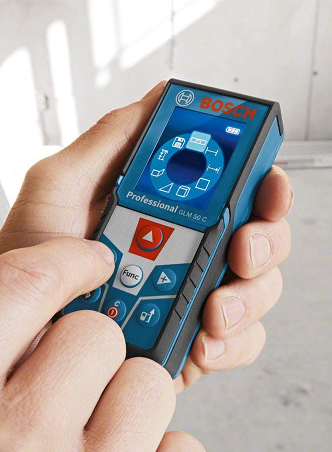 BOSCH Laser Measure GLM 50 C Blue 100grams - Image 3
