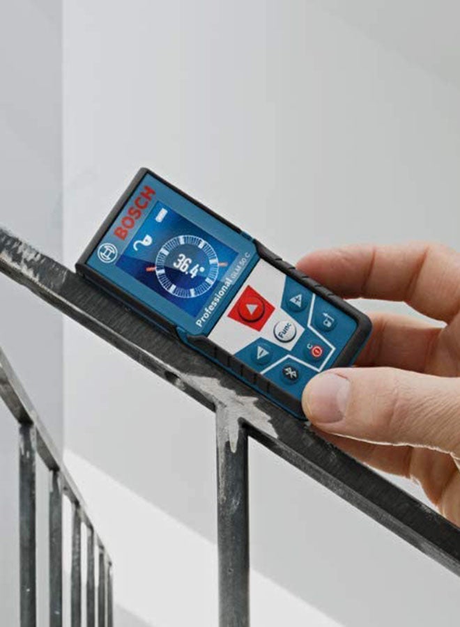 BOSCH Laser Measure GLM 50 C Blue 100grams - Image 5
