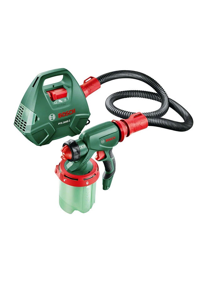 بوش جهاز نظام الطلاء بالبخ طراز PFS 3000-2 - 0 603 207 170 أخضر 4.8كيلوجرام  - Image 1