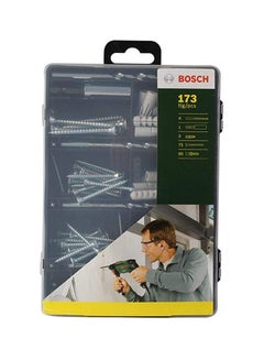 BOSCH 173-piece “fixing set” Silver 350grams  - Image 2