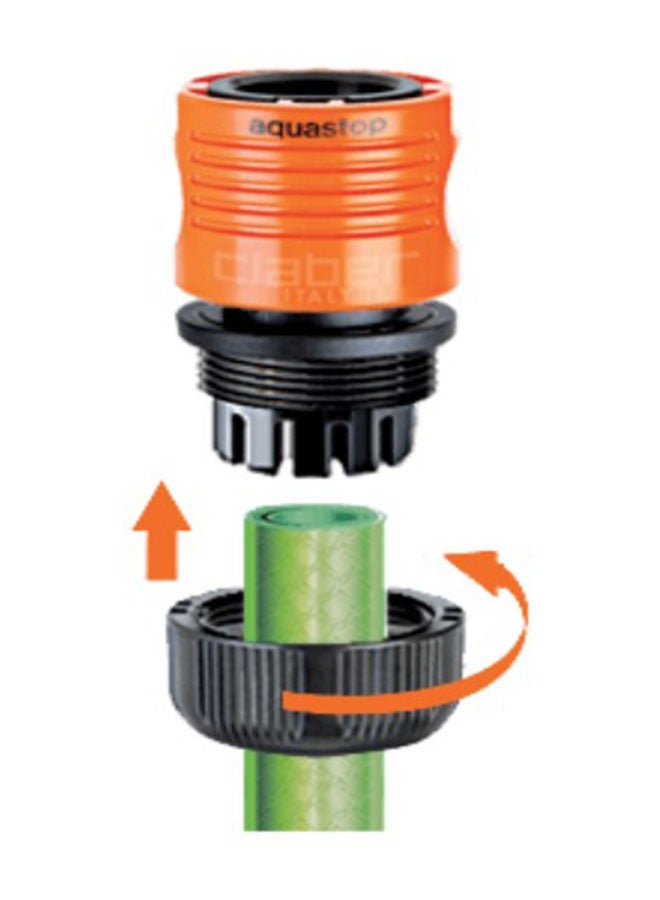 كلابر موصل خرطوم أكوا ستوب متعدد الألوان 40جرام - Image 2