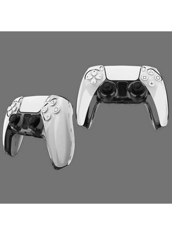 Premify - Transparent Plastic Crystal Protective Case For PS5 Gaming Controllers - Image 1