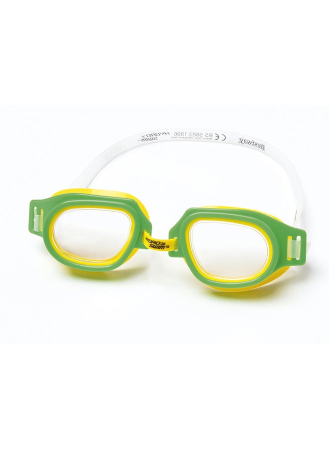 Bestway Aquanaut Essential Goggles 7.5 x 20cm  - Image 2