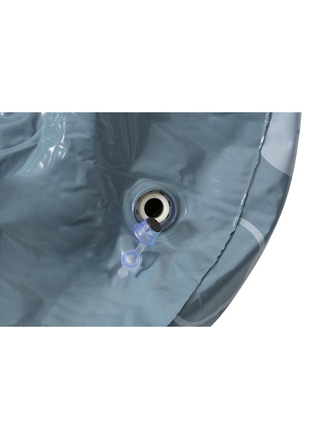 Bestway Inflate-a-chair 112x112x66cm  -26-75052 Blue 44 x 44 x 26inch  - Image 3