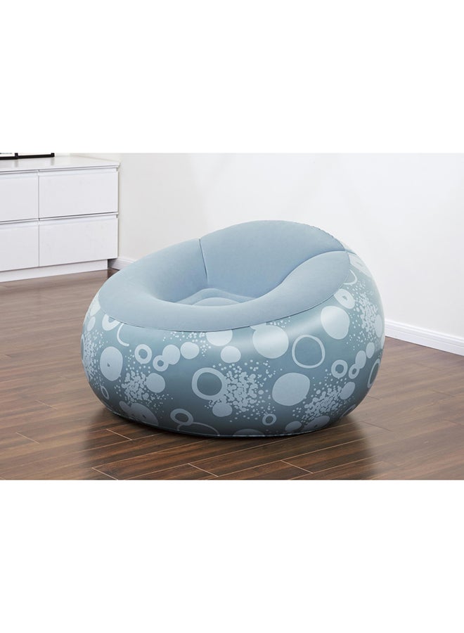Bestway Inflate-a-chair 112x112x66cm  -26-75052 Blue 44 x 44 x 26inch  - Image 5