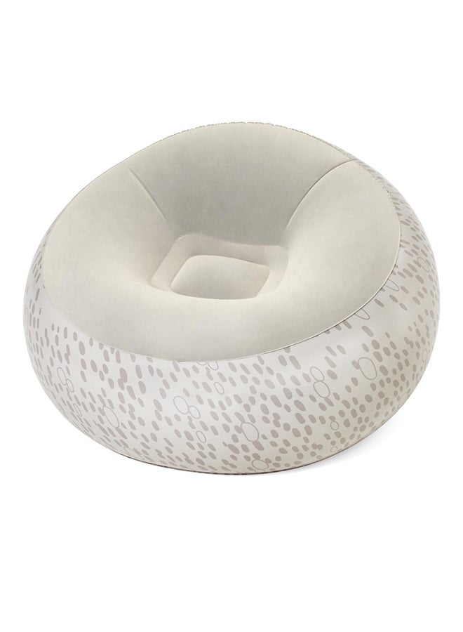 Bestway Inflate-a-chair 112x112x66cm  -26-75052 Grey  - Image 2