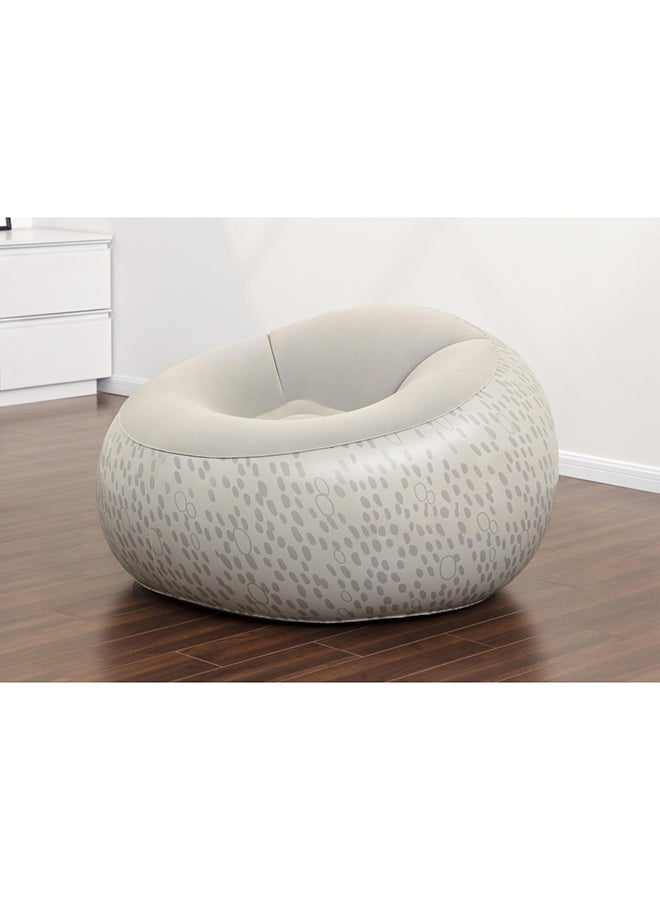 Bestway Inflate-a-chair 112x112x66cm  -26-75052 Grey  - Image 5