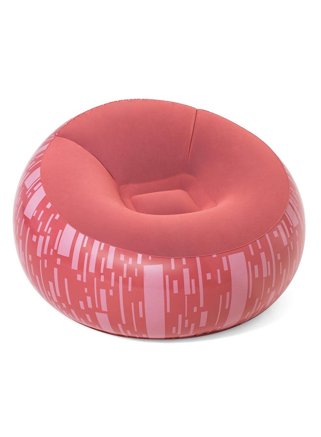 Bestway Inflate-A-Chair 26-75052 Orange 1.22x1.22x0.66meter  - Image 2