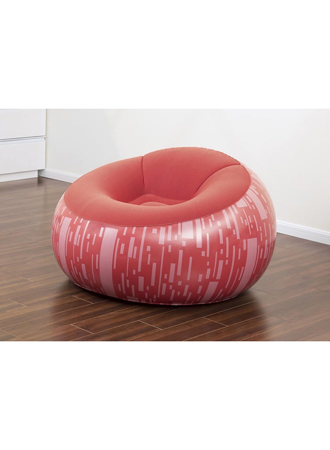 Bestway Inflate-A-Chair 26-75052 Orange 1.22x1.22x0.66meter  - Image 4