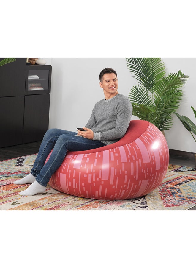 Bestway Inflate-A-Chair 26-75052 Orange 1.22x1.22x0.66meter  - Image 5