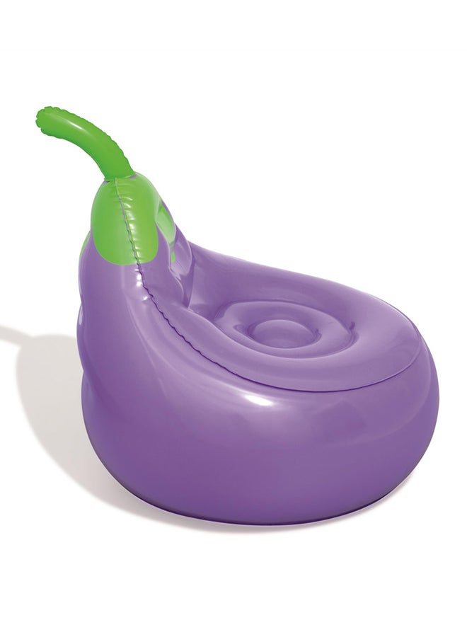 Bestway Fruit Kiddie Lounge Chair 26-75066 Purple/Green  - Image 2