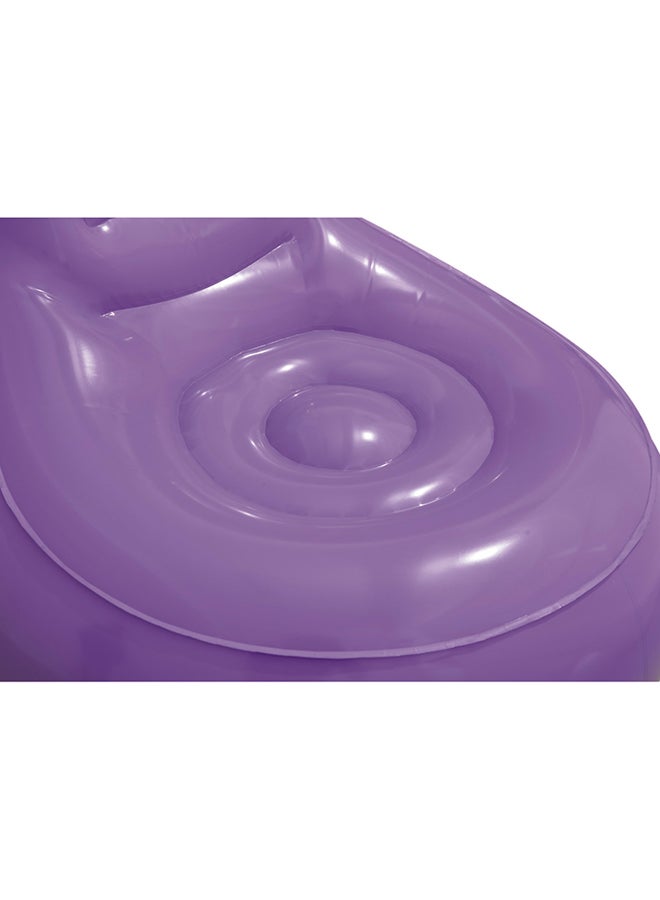 Bestway Fruit Kiddie Lounge Chair 26-75066 Purple/Green  - Image 3
