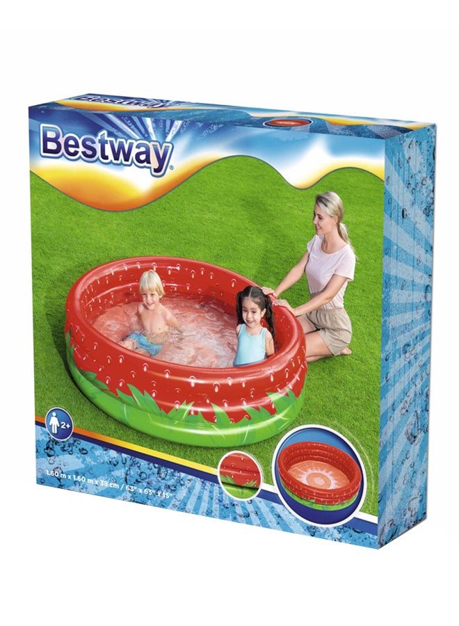 Bestway Sweet Strawberry Pool 160x38cm - Image 4