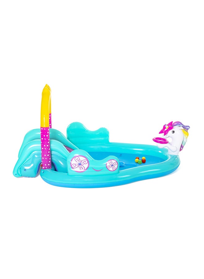 Bestway Magical Unicorn Carriage Play Pool Center  - Image 5