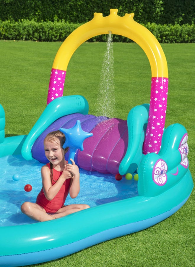 Bestway - Magical Unicorn Carriage Play Pool Center - Image 1
