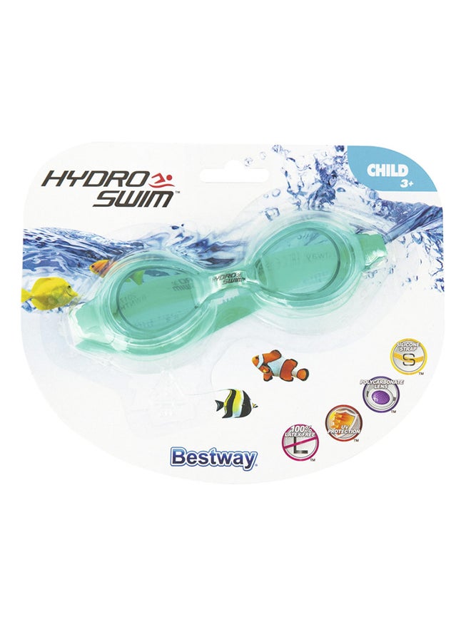Bestway Aqua Burst Essential Goggles 18.5 x 15cm  - Image 1