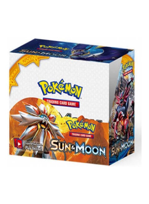 324-Piece Pokemon Sun And Moon Trading Card Game Set 13.5x12x6.5cm